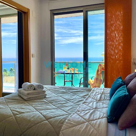 Appartamento Lima Con Piscina Y Vista Al Mar Calpe Esterno foto
