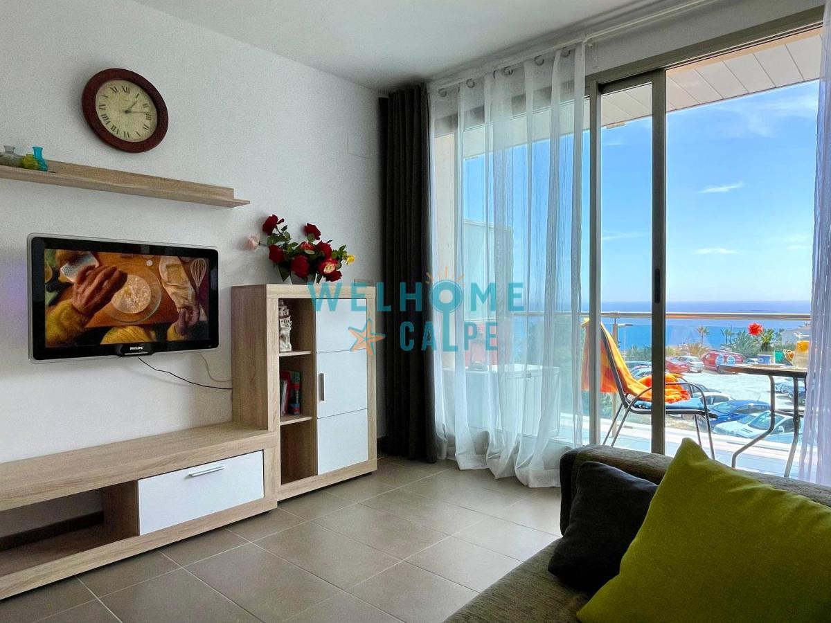 Appartamento Lima Con Piscina Y Vista Al Mar Calpe Esterno foto