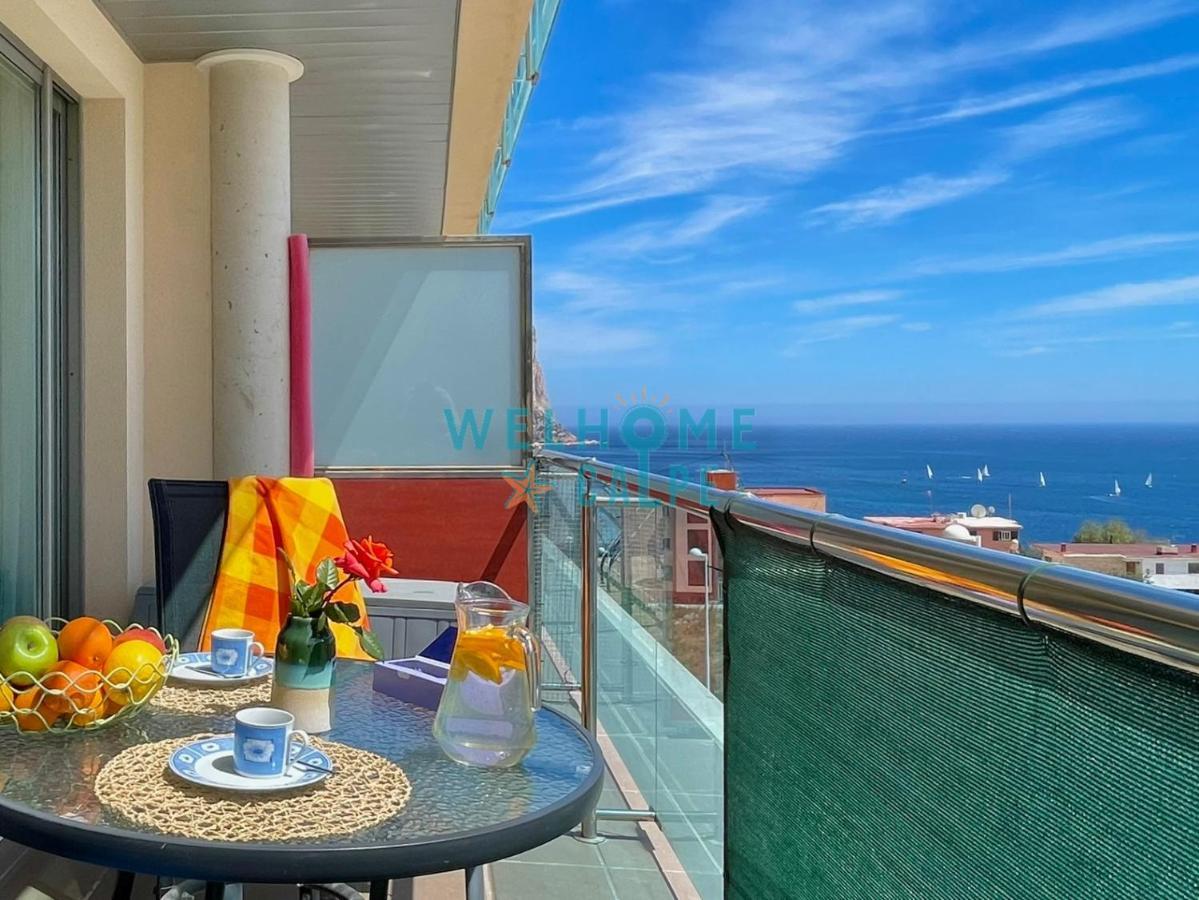 Appartamento Lima Con Piscina Y Vista Al Mar Calpe Esterno foto