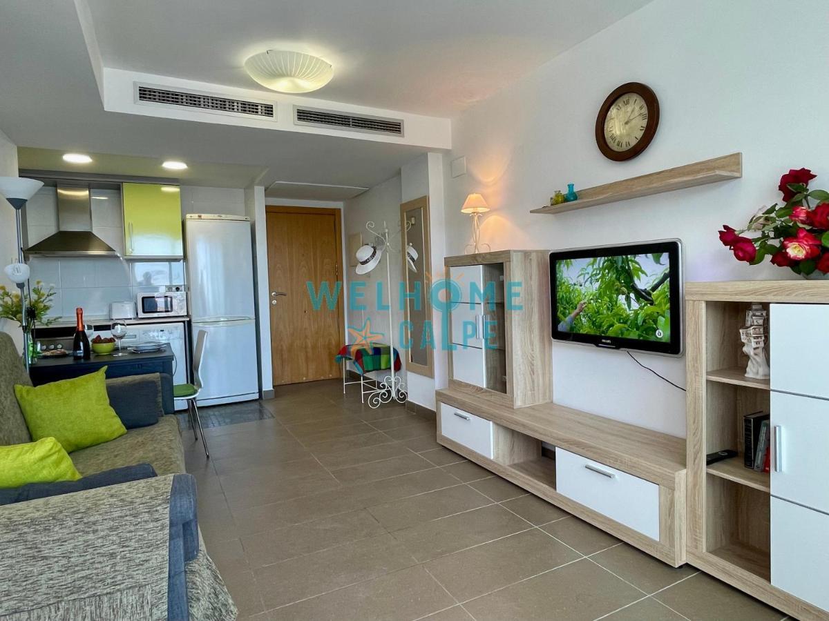 Appartamento Lima Con Piscina Y Vista Al Mar Calpe Esterno foto