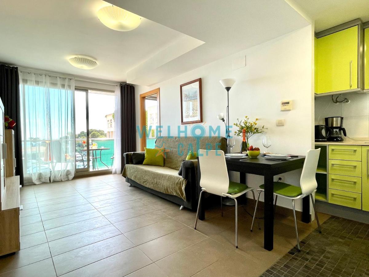 Appartamento Lima Con Piscina Y Vista Al Mar Calpe Esterno foto
