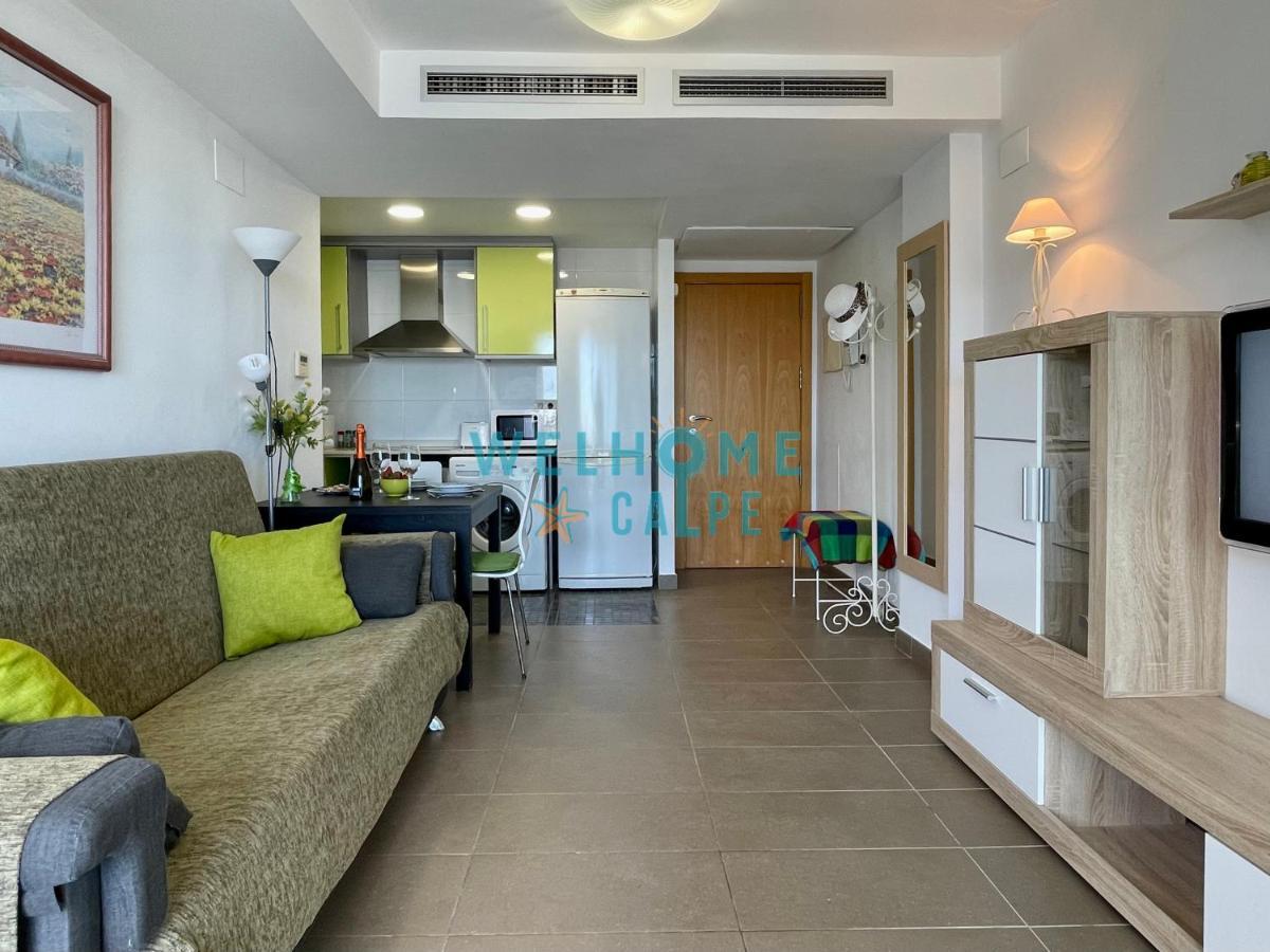 Appartamento Lima Con Piscina Y Vista Al Mar Calpe Esterno foto