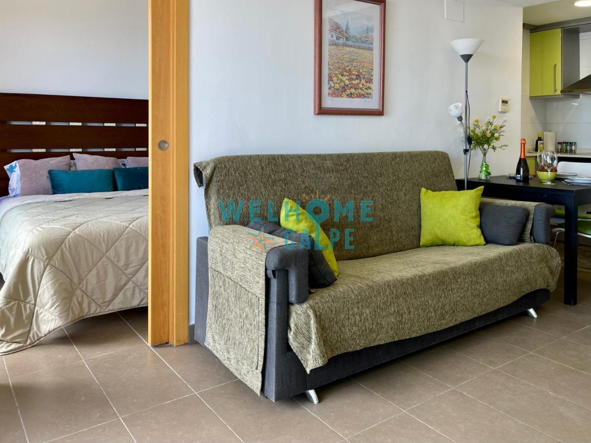 Appartamento Lima Con Piscina Y Vista Al Mar Calpe Esterno foto