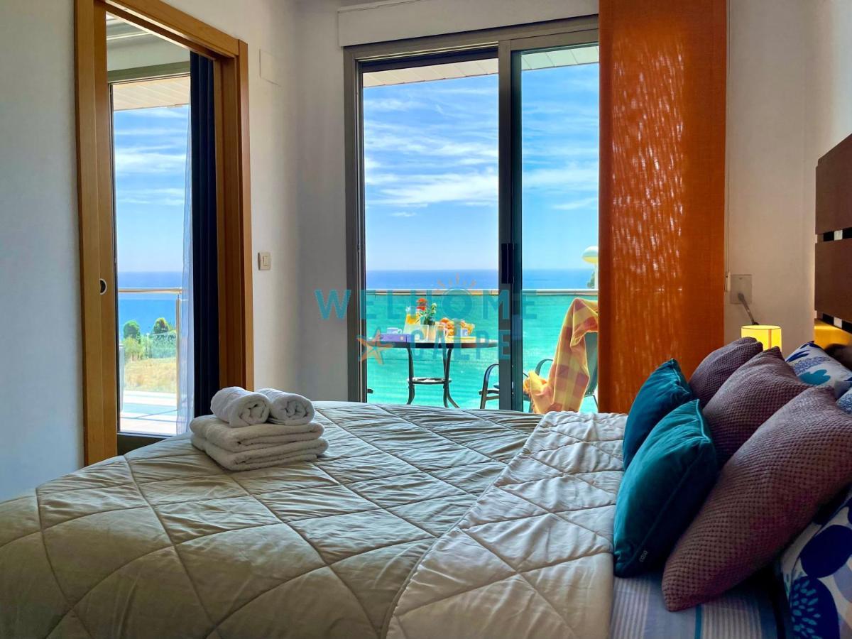 Appartamento Lima Con Piscina Y Vista Al Mar Calpe Esterno foto