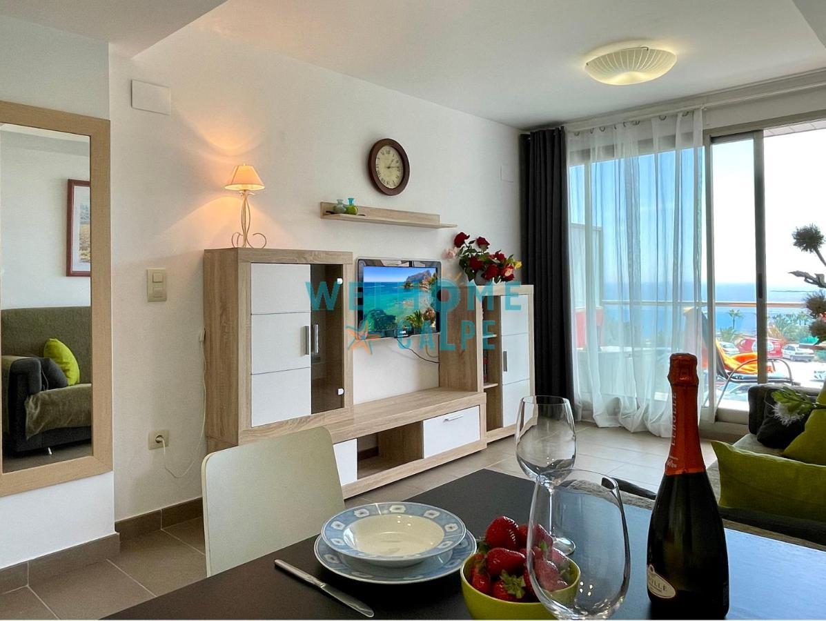 Appartamento Lima Con Piscina Y Vista Al Mar Calpe Esterno foto