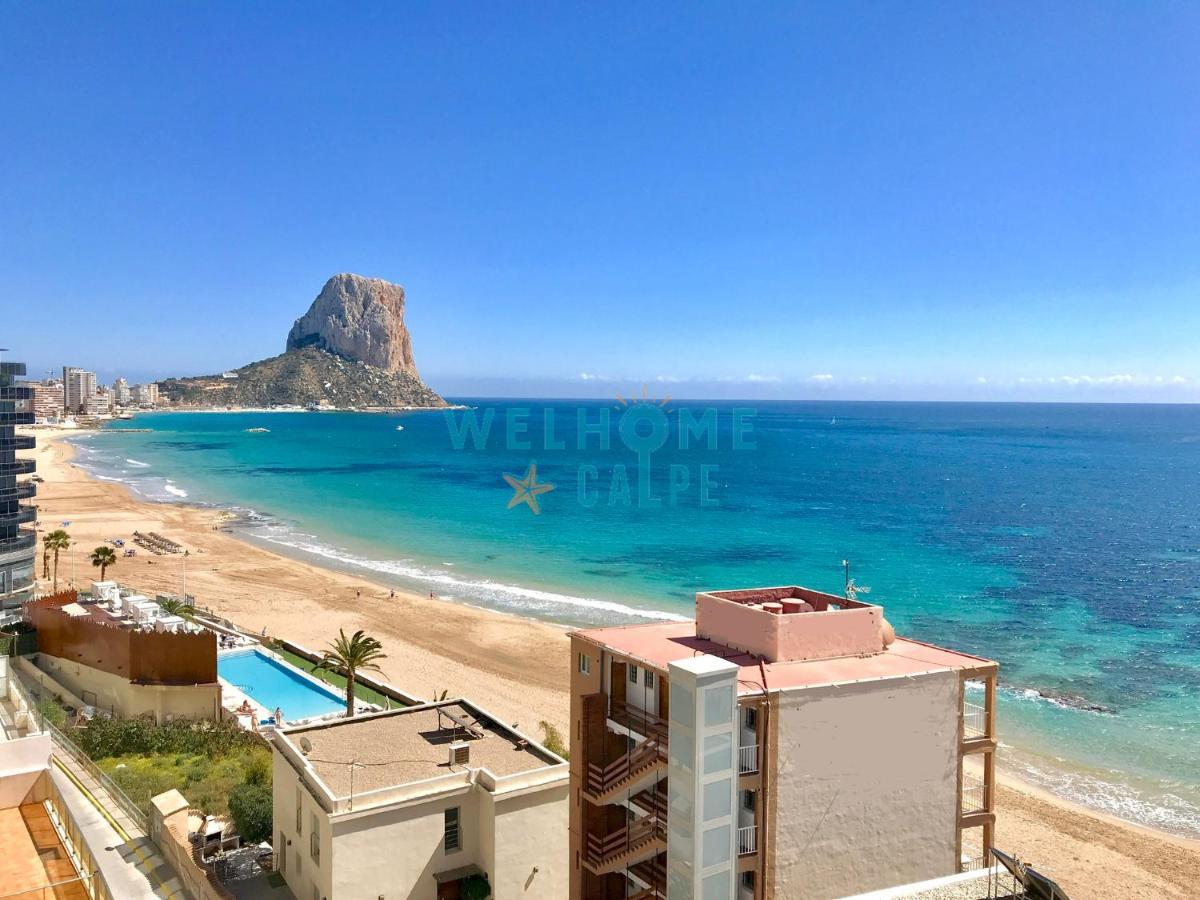 Appartamento Lima Con Piscina Y Vista Al Mar Calpe Esterno foto