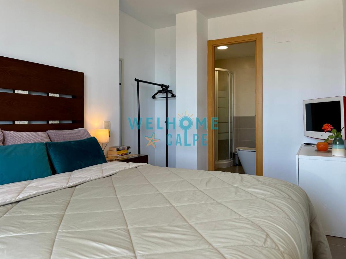 Appartamento Lima Con Piscina Y Vista Al Mar Calpe Esterno foto