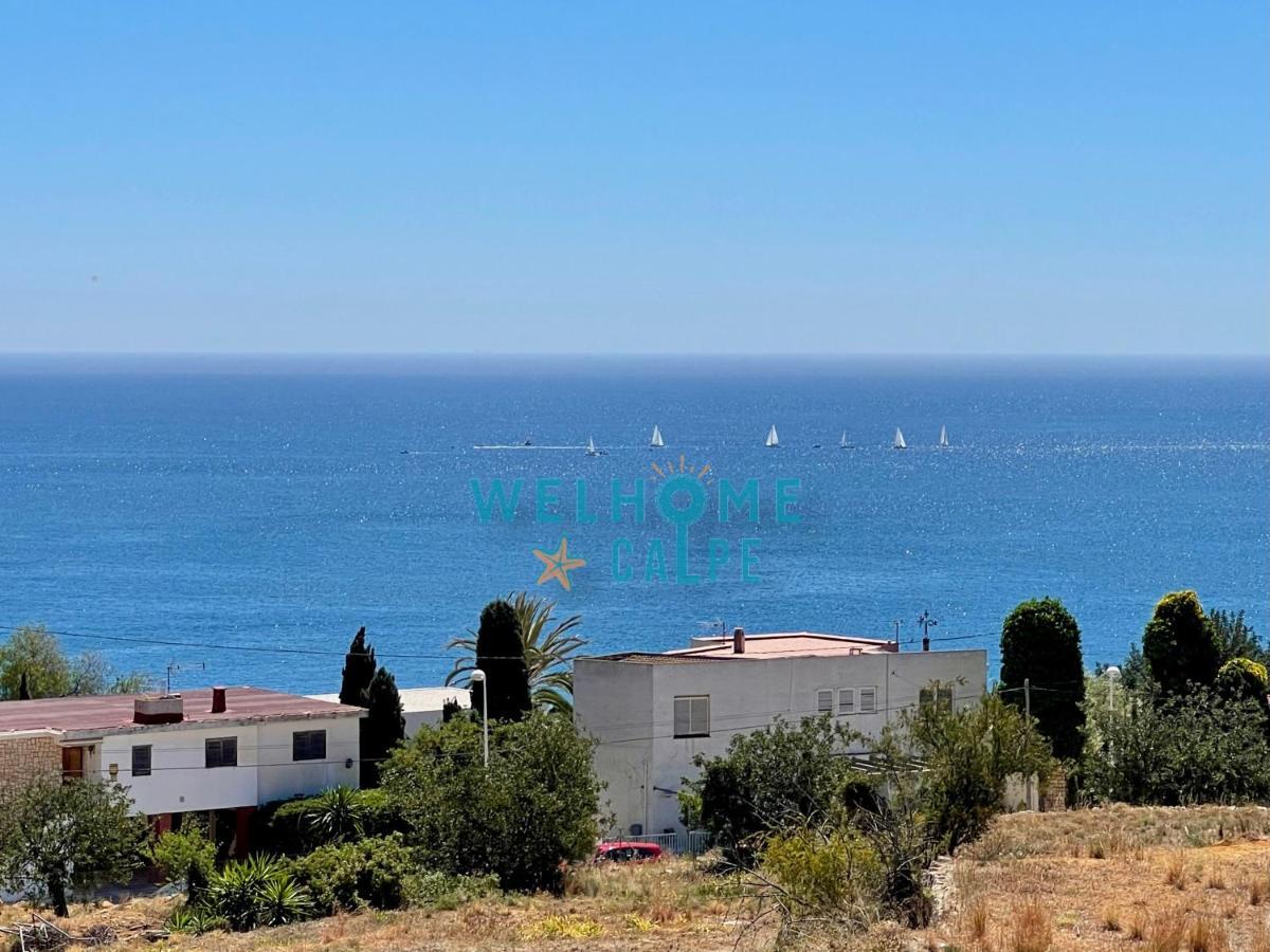 Appartamento Lima Con Piscina Y Vista Al Mar Calpe Esterno foto
