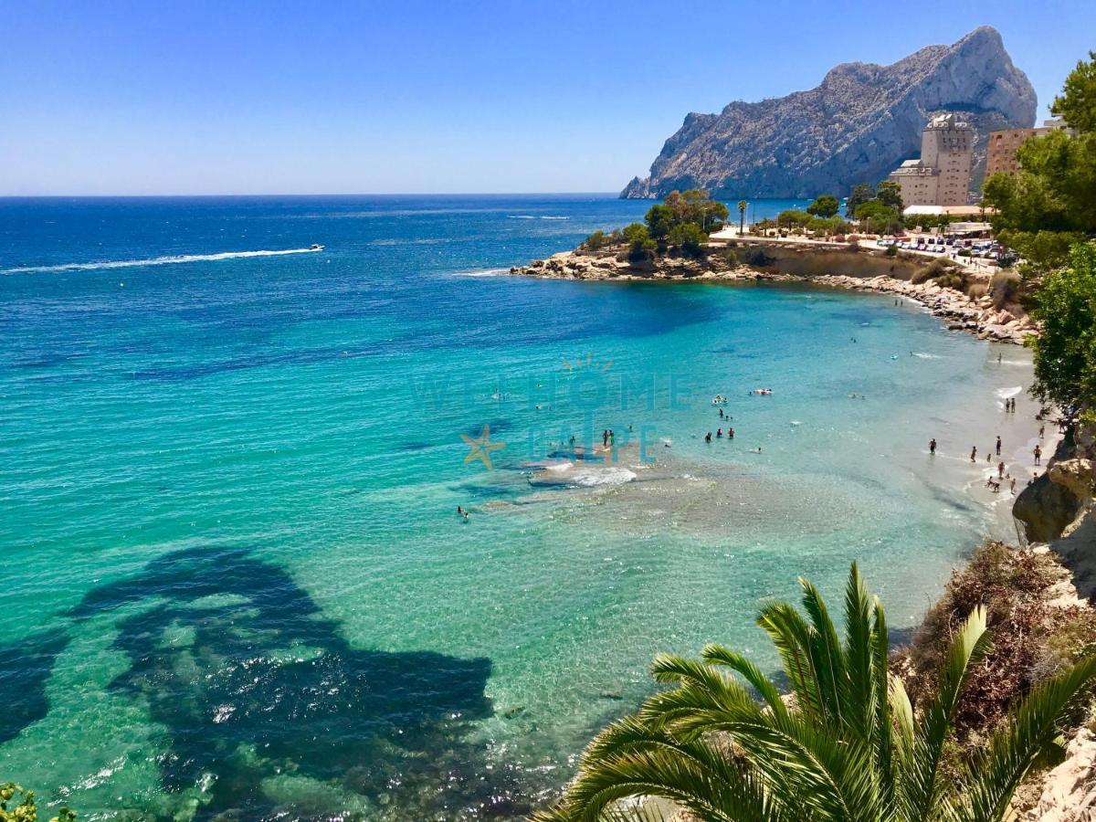 Appartamento Lima Con Piscina Y Vista Al Mar Calpe Esterno foto