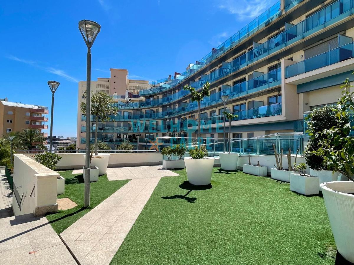 Appartamento Lima Con Piscina Y Vista Al Mar Calpe Esterno foto