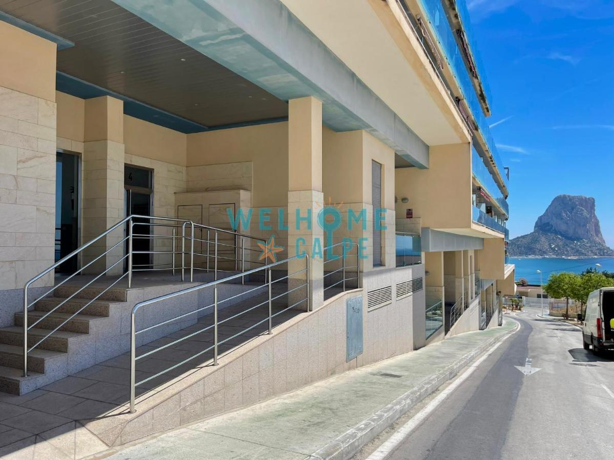Appartamento Lima Con Piscina Y Vista Al Mar Calpe Esterno foto