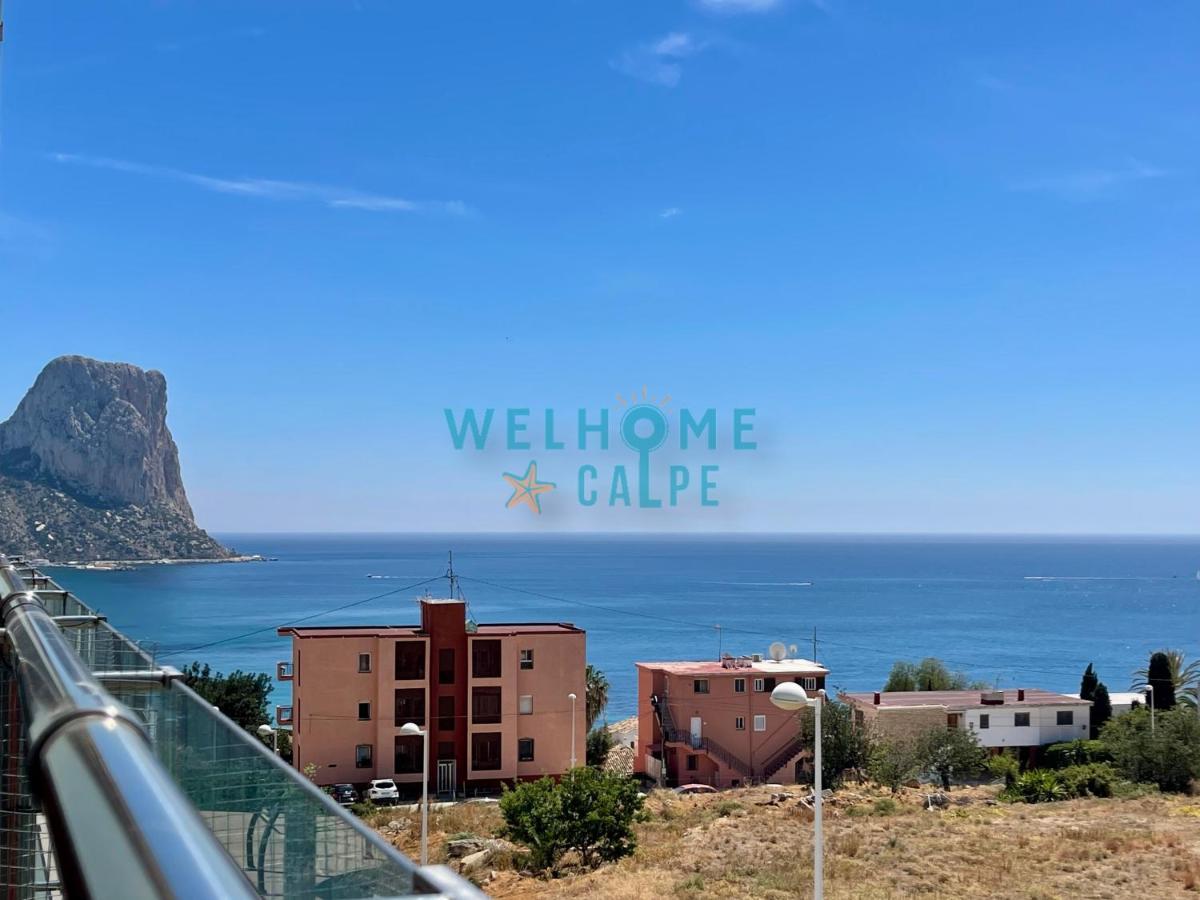 Appartamento Lima Con Piscina Y Vista Al Mar Calpe Esterno foto
