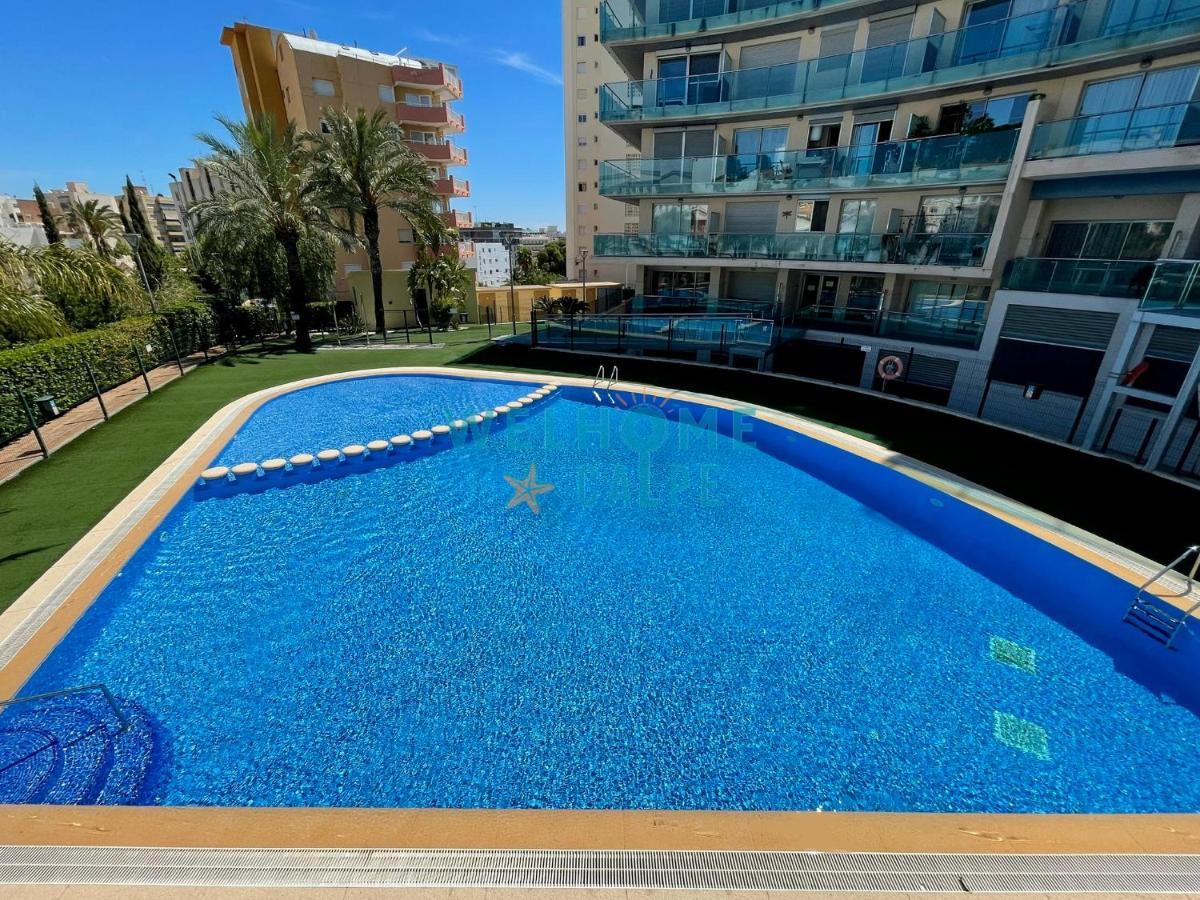 Appartamento Lima Con Piscina Y Vista Al Mar Calpe Esterno foto