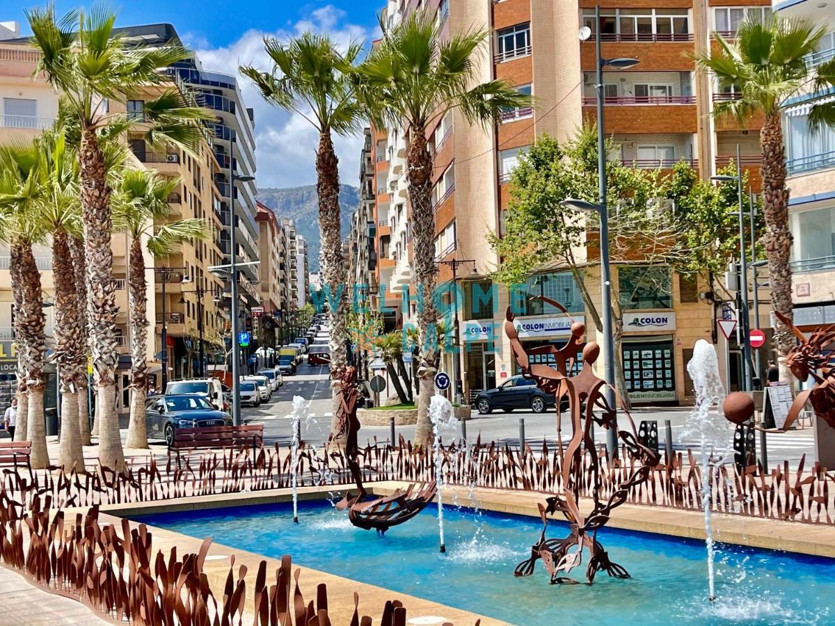 Appartamento Lima Con Piscina Y Vista Al Mar Calpe Esterno foto