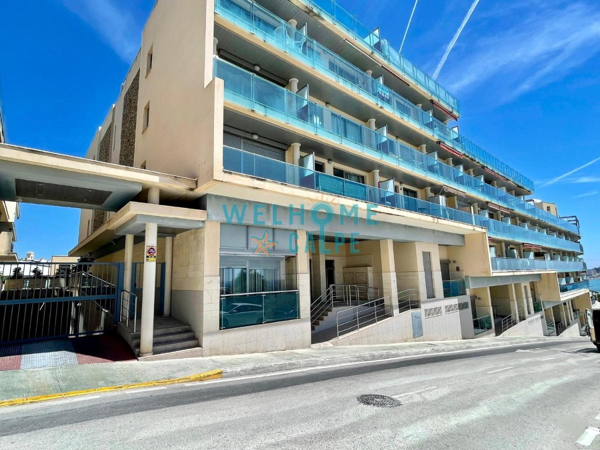 Appartamento Lima Con Piscina Y Vista Al Mar Calpe Esterno foto