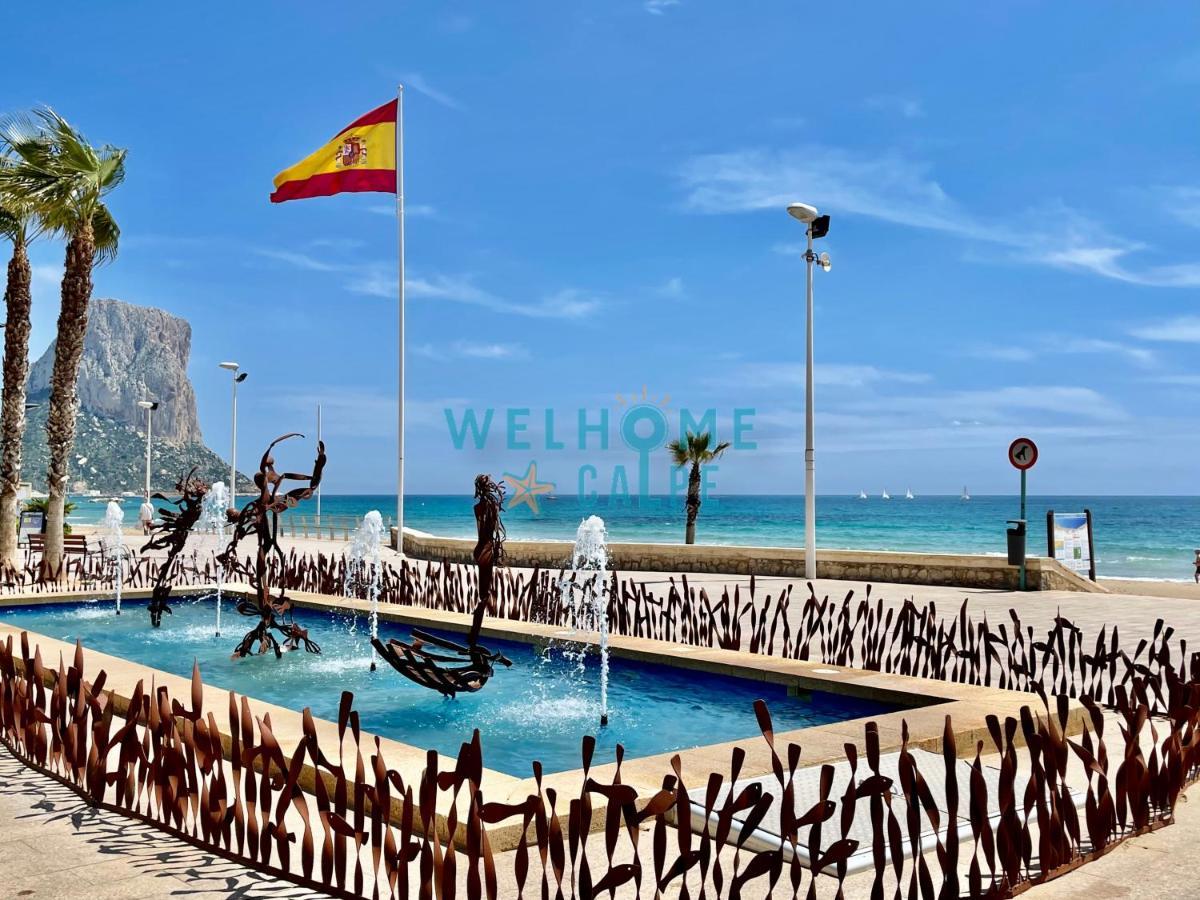 Appartamento Lima Con Piscina Y Vista Al Mar Calpe Esterno foto