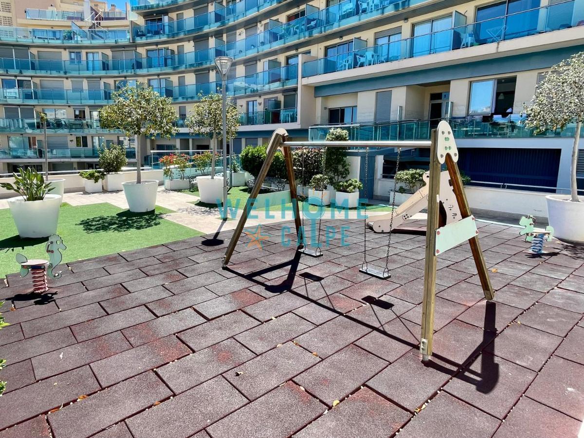 Appartamento Lima Con Piscina Y Vista Al Mar Calpe Esterno foto