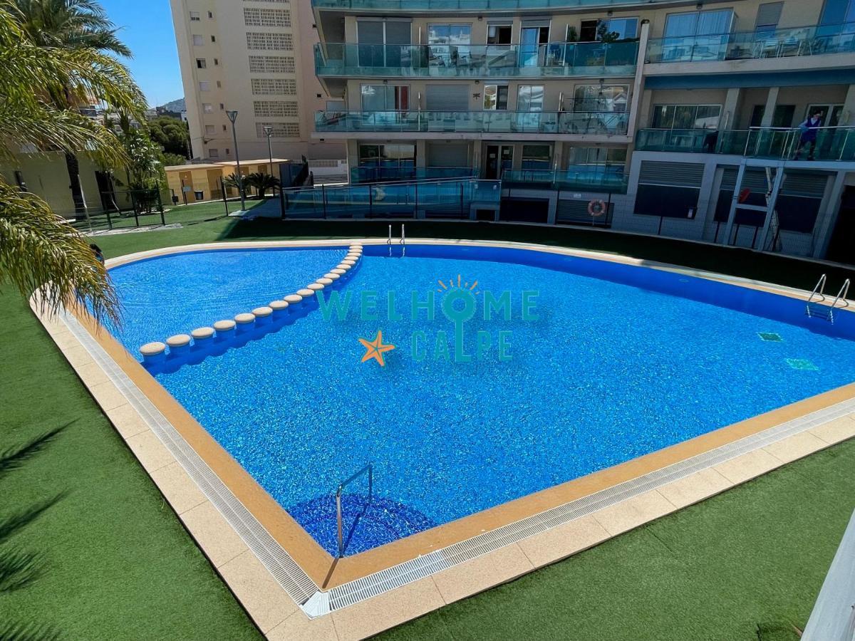Appartamento Lima Con Piscina Y Vista Al Mar Calpe Esterno foto
